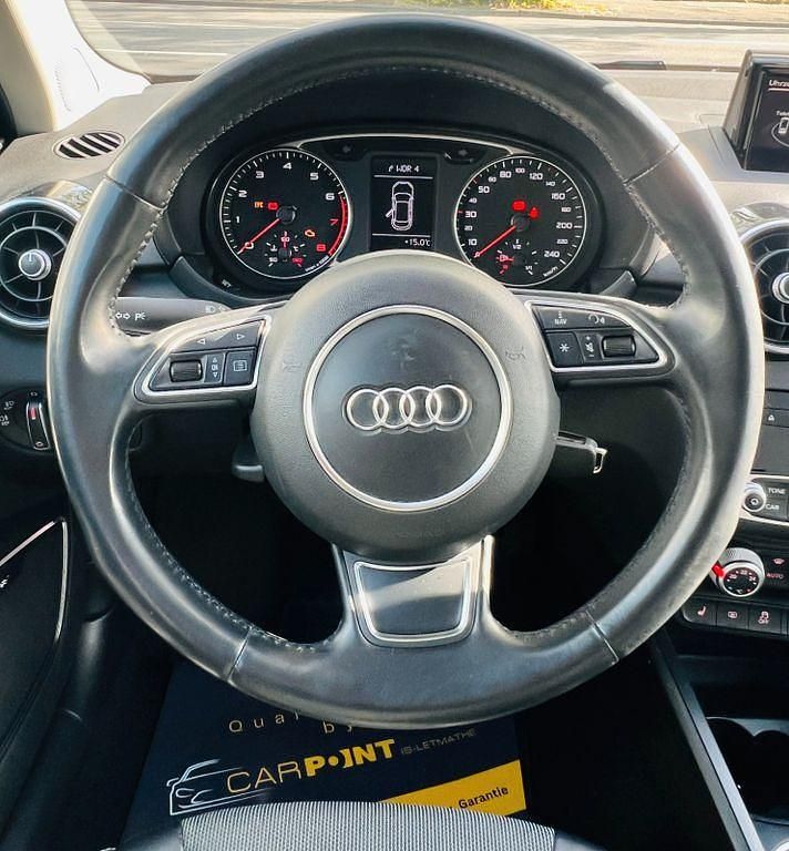 Gebraucht Audi A1 Sportback Sport 95 PS (69 kW) 2018 Weiß Kleinwagen