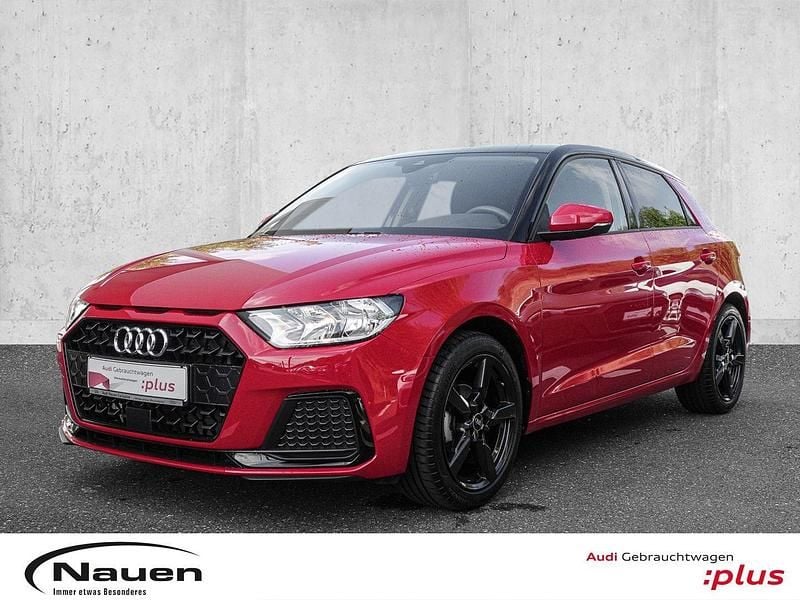 Rot Gebraucht 2024 Audi A1 Performance Kleinwagen | 21.750 € (Superpreis) - Bild 1/3