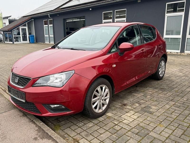 Rot Gebraucht 2012 Seat Ibiza Style Limousine | 3.600 € (Guter Preis) - Bild 1/4