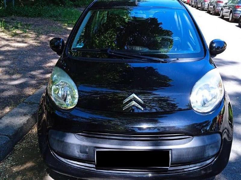 Schwarz Gebraucht 2007 Citroën C1 Advance Kleinwagen | 1.650 € (Guter Preis) - Bild 1/4