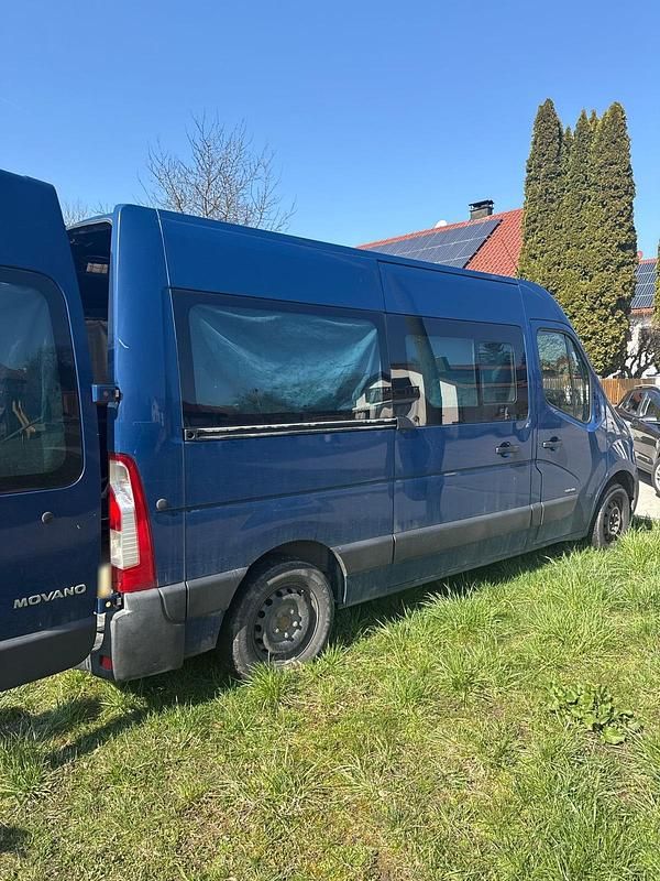 Usata Opel Movano 145 CV (106 kW) 2012 Blu Monovolume