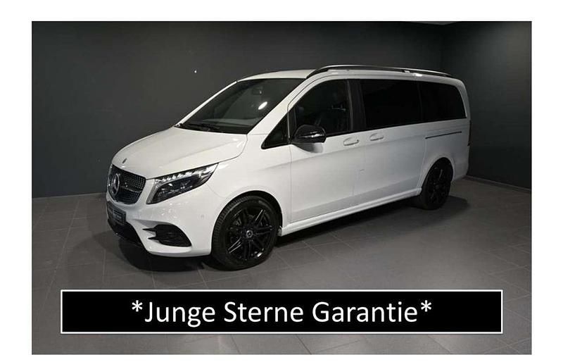 Weiß Gebraucht 2023 Mercedes V250 Avantgarde Van / Kleinbus | 57.670 € (Fairer Preis) - Bild 1/3