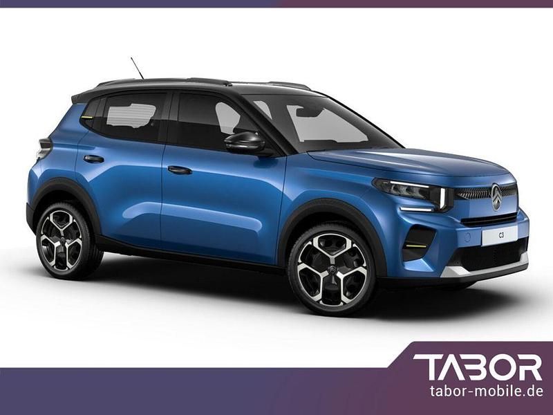 Neu Citroën C3 101 PS (74 kW) 2026 Brightblau sonderlackierung / SUV