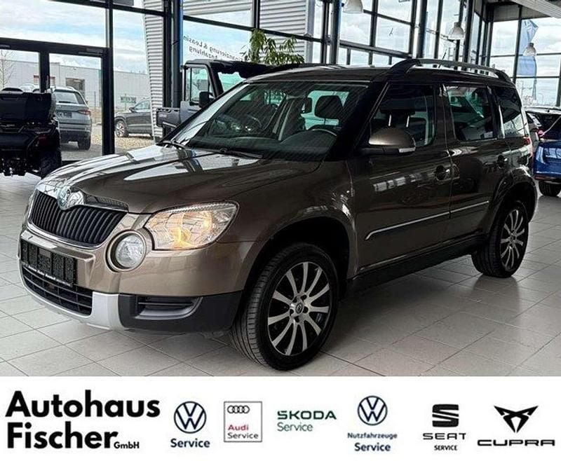 Gebraucht Skoda Yeti Ambition 110 PS (80 kW) 2012 Matobraun metallic SUV