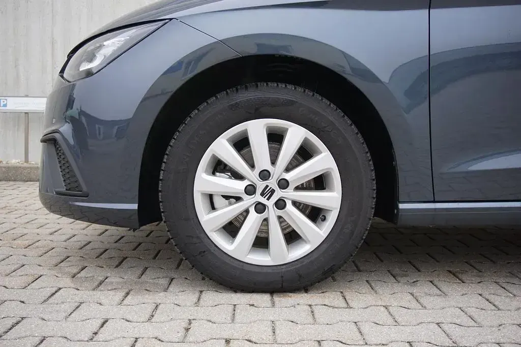 Neu Seat Ibiza Style 116 PS (85 kW) 2026 Magnetic grau Kleinwagen
