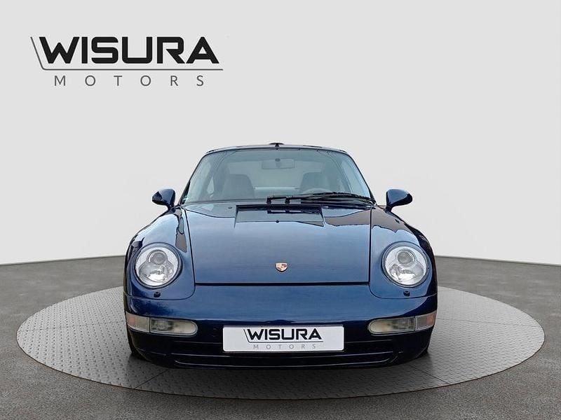 Gebraucht Porsche 993 286 PS (210 kW) 1995 Irisblau Coupé