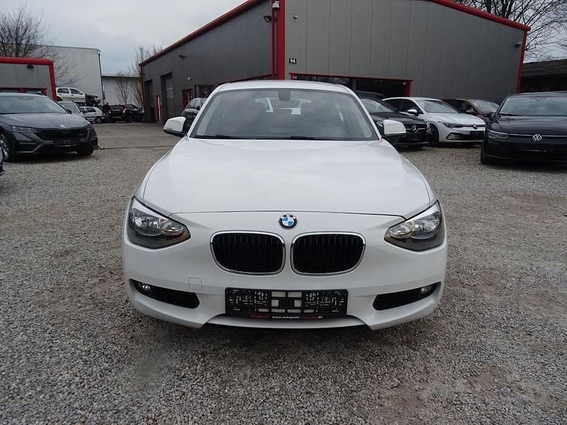 Gebraucht BMW 116 Advantage 136 PS (100 kW) 2013 Alpinweiss iii Kleinwagen
