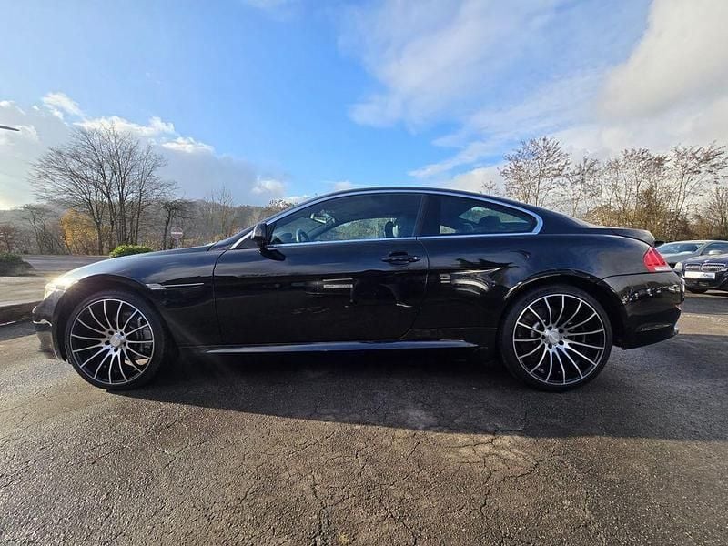 Gebraucht BMW 635 Performance 286 PS (210 kW) 2008 Schwarz Coupé