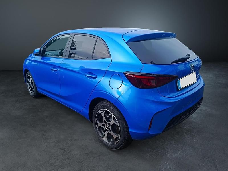 Neu MG MG3 Luxury 2025 Como blue Kleinwagen