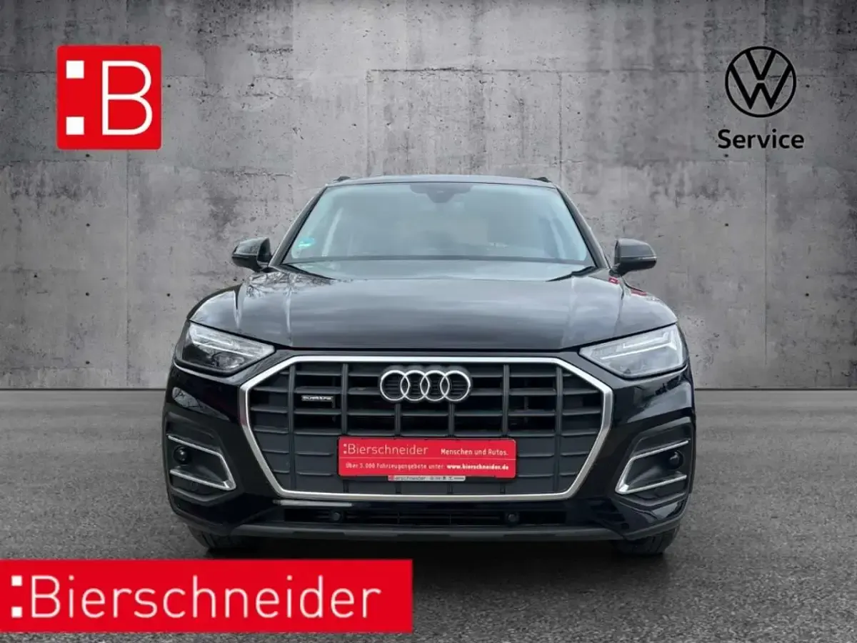 Gebraucht Audi Q5 299 PS (219 kW) 2022 Schwarz SUV