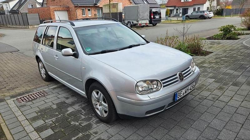 Gebraucht VW Golf IV 105 PS (77 kW) 2002 Silber Kombi