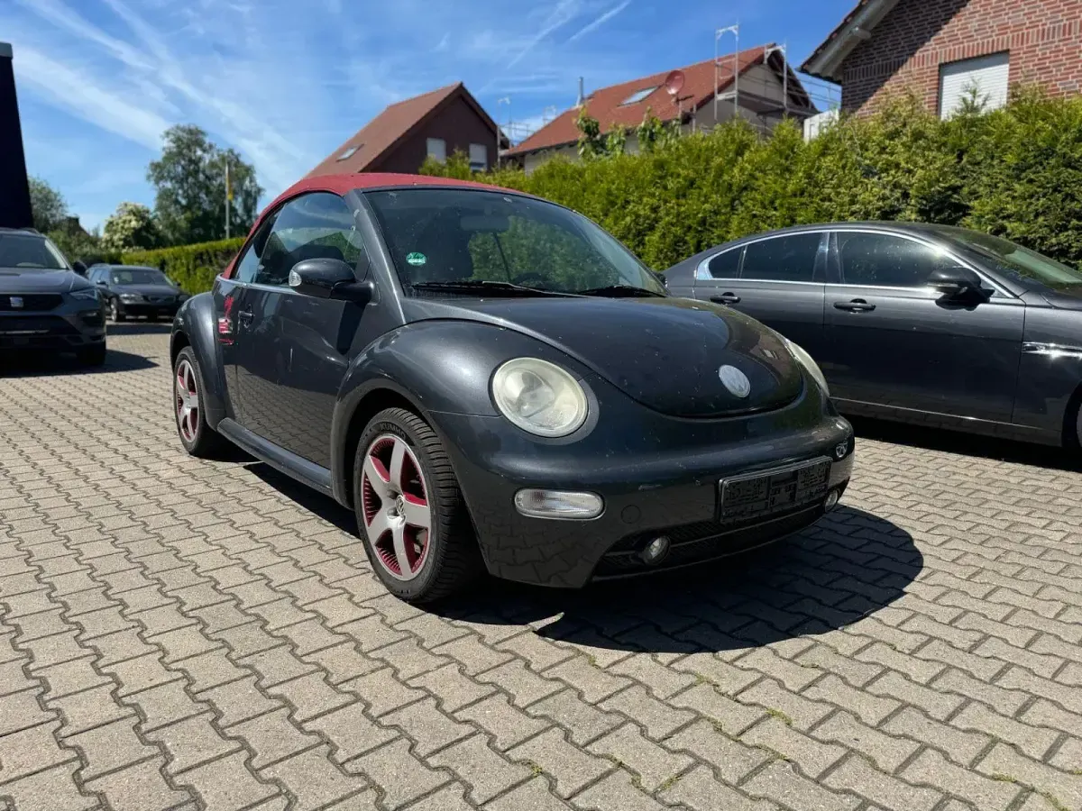 Gebraucht VW New Beetle Cabriolet 116 PS (85 kW) 2005 Schwarz Cabrio