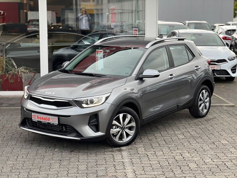 Gebraucht Kia Stonic Vision 101 PS (74 kW) 2024 Astrograu SUV