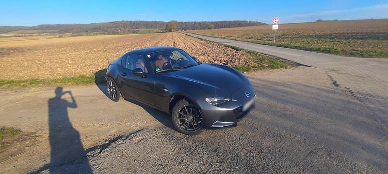 Gebraucht Mazda MX5 181 PS (133 kW) 2019 Grau Cabrio