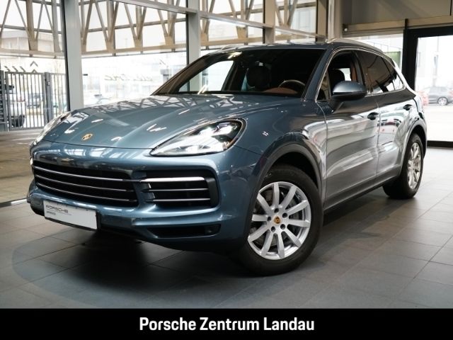 Biskayablaumetallic Gebraucht 2018 Porsche Cayenne S SUV | 55.890 € (Guter Preis) - Bild 1/4