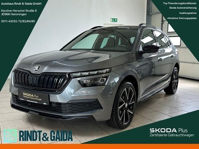 Grau Gebraucht 2022 Skoda Kamiq Monte Carlo SUV | 26.399 € (Fairer Preis) - Bild 1/4