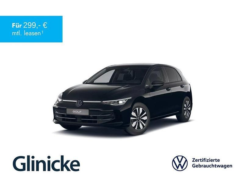Gebraucht VW Golf VIII Goal 150 PS (110 kW) 2025 Grenadillschwarz metallic Limousine