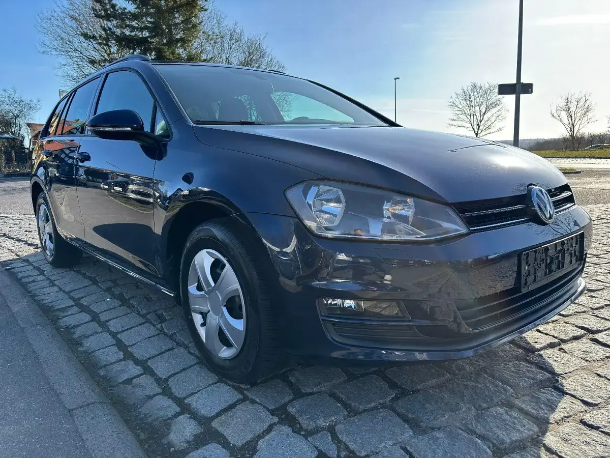 Gebraucht VW Golf VII Comfortline 145 PS (106 kW) 2014 Blau Kombi