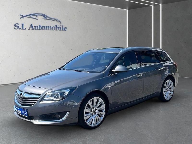 Gebraucht Opel Insignia Sport 250 PS (183 kW) 2016 Grau Kombi