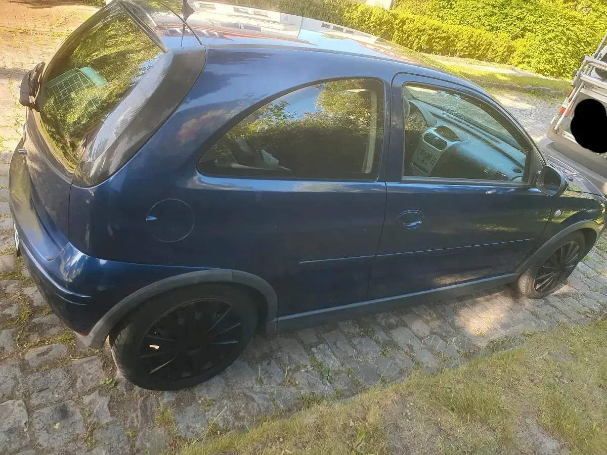 Gebraucht Opel Corsa 60 PS (44 kW) 2006 Blau Kleinwagen