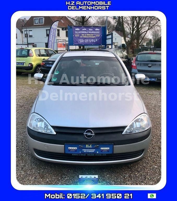 Gebraucht Opel Corsa Comfort 58 PS (42 kW) 2001 Silber Kleinwagen