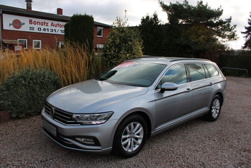 Pyrite silver metallic Gebraucht 2020 VW Passat Business Kombi | 22.480 € (Fairer Preis) - Bild 1/4