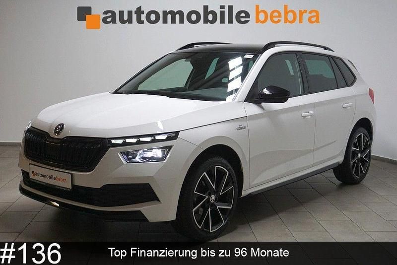 Candy weiss Gebraucht 2022 Skoda Kamiq Monte Carlo SUV | 21.990 € (Guter Preis) - Bild 1/4