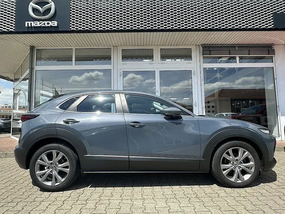 Gebraucht Mazda CX-30 Selection 179 PS (131 kW) 2020 Grau SUV