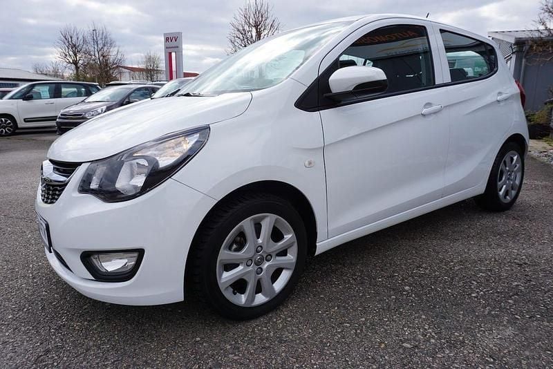Gebraucht Opel Karl 75 PS (55 kW) 2016 Weiß Kleinwagen