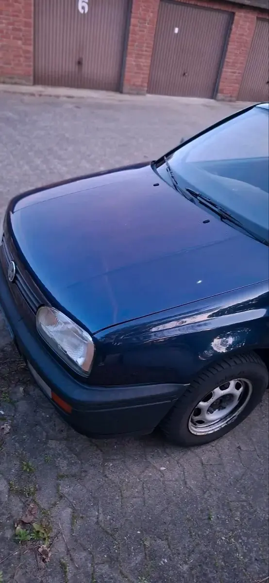 Gebraucht VW Golf III 75 PS (55 kW) 1998 Blau Kleinwagen