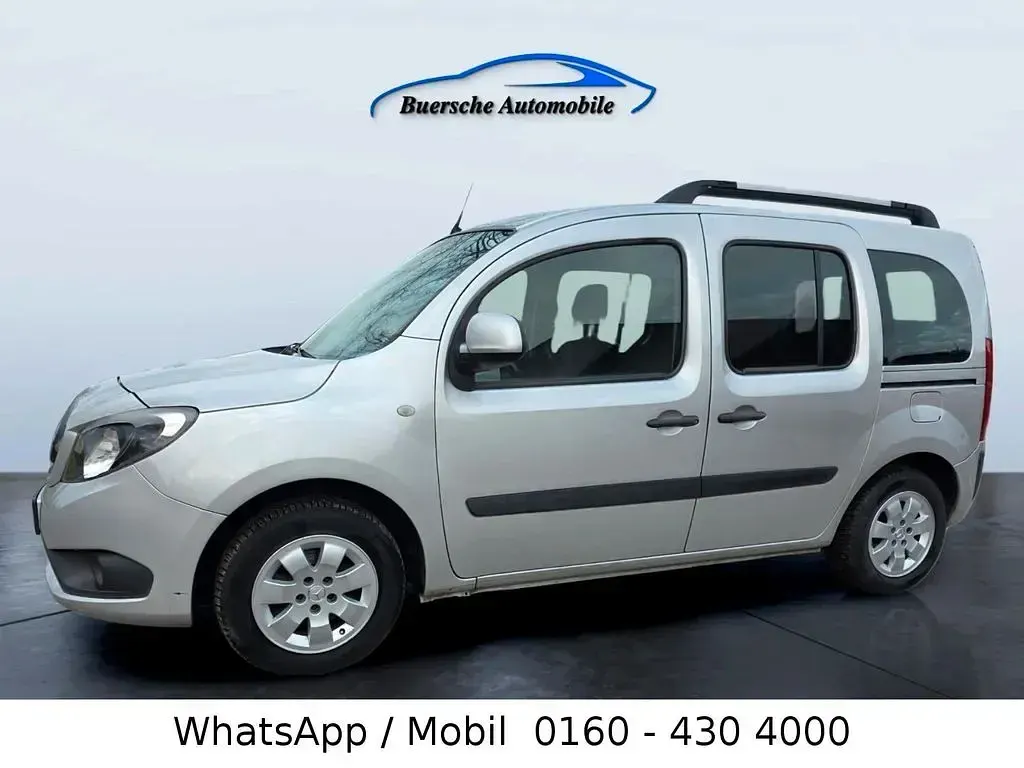 Gebraucht Mercedes Citan 112 114 PS (83 kW) 2019 Grau Van / Kleinbus