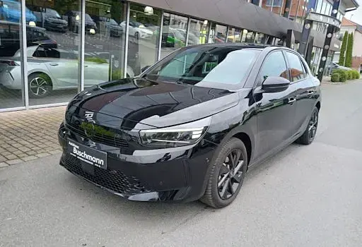 Gebraucht Opel Corsa 100 PS (73 kW) 2024 Schwarz Kleinwagen