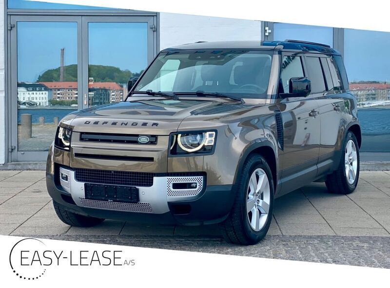 Braun Gebraucht 2020 Land Rover Defender First Edition SUV | 66.640 € (Etwas zu teuer) - Bild 1/4