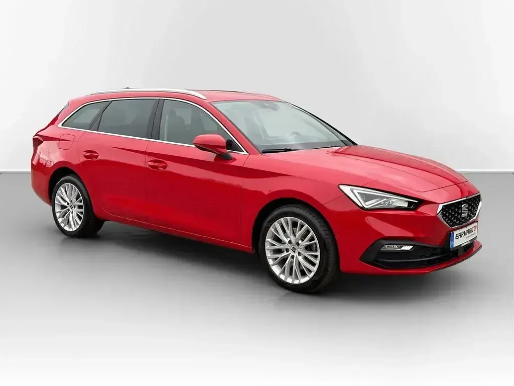 Gebraucht Seat Leon XCELLENCE 204 PS (150 kW) 2022 Rot Kombi