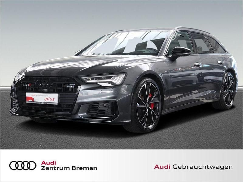 Grau Gebraucht 2022 Audi S6 Sport Kombi | 57.940 € (Etwas zu teuer) - Bild 1/4