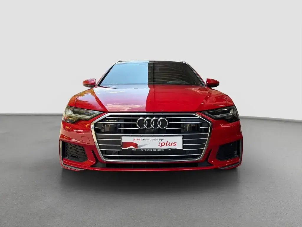 Gebraucht Audi A6 Sport 286 PS (210 kW) 2023 Rot Kombi