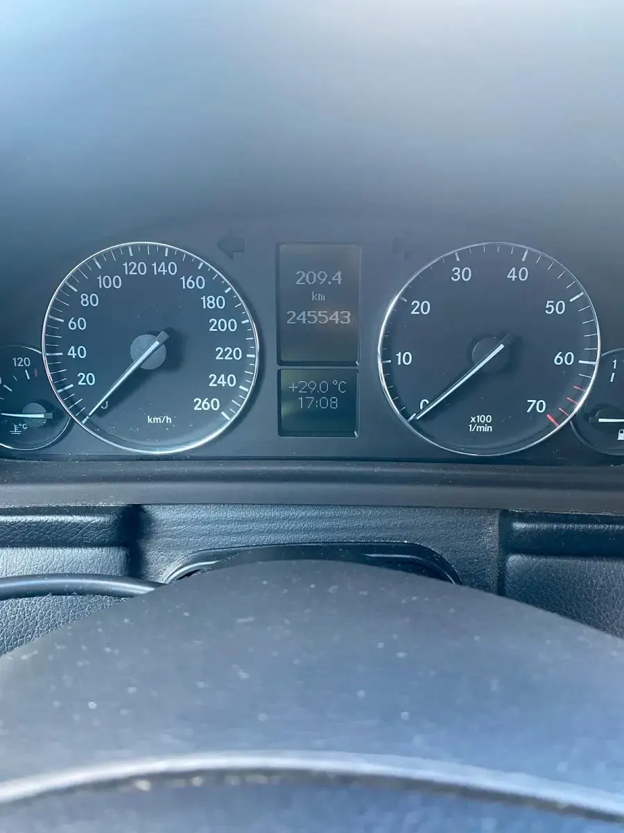 Gebraucht Mercedes C180 143 PS (105 kW) 2006 Schwarz Kombi