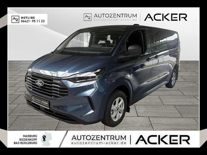 Moondust silver Neu 2025 Ford Transit Custom Trend Kombi | 44.180 € (Fairer Preis) - Bild 1/1