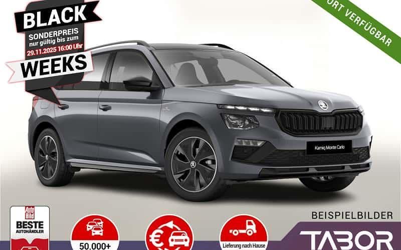 Silber Neu 2025 Skoda Kamiq Dynamic SUV | 29.388 € (Guter Preis) - Bild 1/4