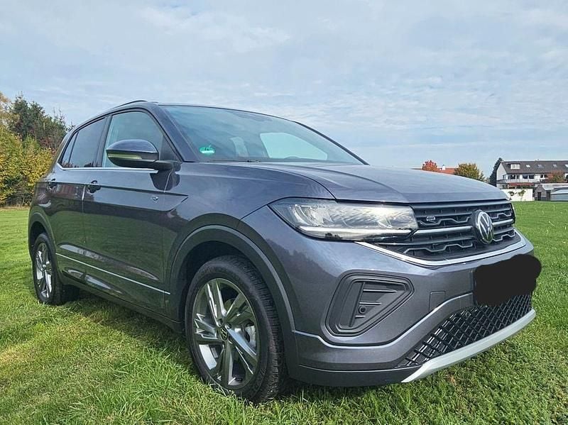 Grau Gebraucht 2024 VW T-Cross R-line SUV | 26.299 € (Fairer Preis) - Bild 1/4