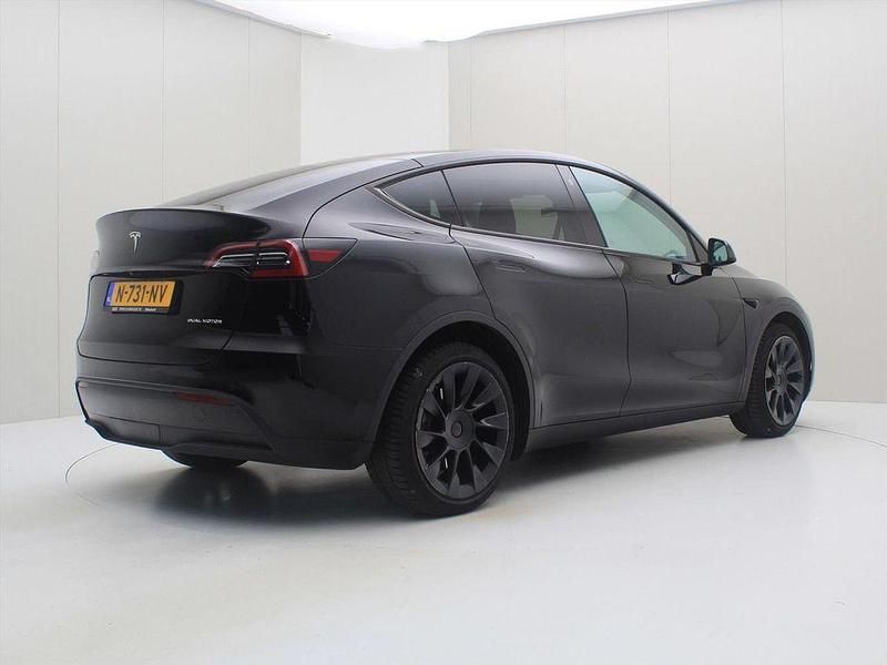 Gebraucht Tesla Model Y Long Range AWD 258 kW (351 PS) 2021 Schwarz SUV