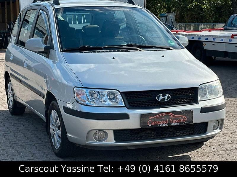Silber Gebraucht 2007 Hyundai Matrix GLS Van / Kleinbus | 2.390 € (Fairer Preis) - Bild 1/4