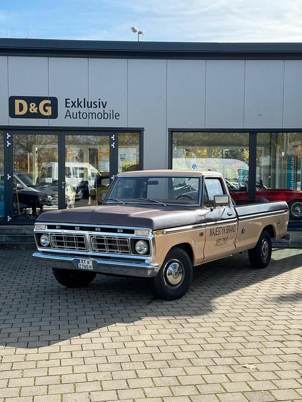 Braun Gebraucht 1976 Ford F-150 Abholung | 14.900 € - Bild 1/4