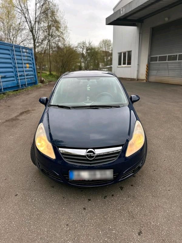 Second-hand Opel Corsa 69 CP (50 kW) 2009 Albastru Hatchback