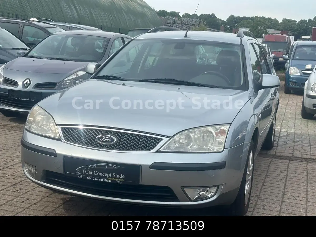Gebraucht Ford Mondeo Trend 131 PS (96 kW) 2004 Grau Kombi