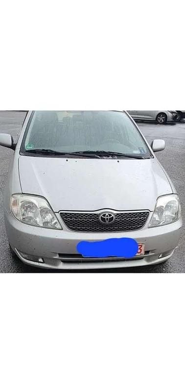 Silber Gebraucht 2003 Toyota Corolla Sol Kombi | 6.000 € (Teuer) - Bild 1/4