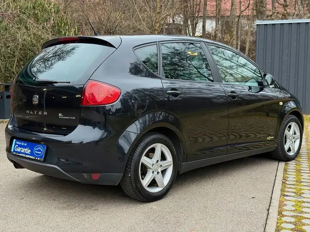 Second-hand Seat Altea Copa 105 CP (77 kW) 2012 Negru Monovolum