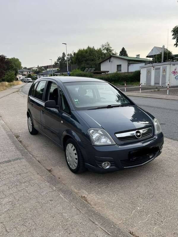 Gebraucht 2006 Opel Meriva Cosmo Van / Kleinbus | 2.199 € (Teuer) - Bild 1/4