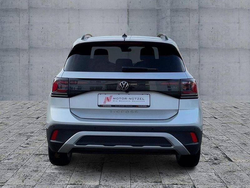 Gebraucht VW T-Cross 116 PS (85 kW) 2025 Silber SUV