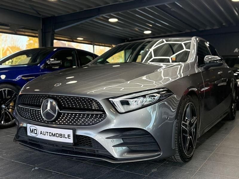Gebraucht 2019 Mercedes A180 AMG Limousine | 16.999 € (Guter Preis) - Bild 1/4